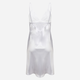 Нічна сорочка DKaren Slip Clarisse 2XL White (5903251403918) - зображення 4