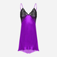 Koszula nocna DKaren Slip Evelyn L Violet (5902686576365) - obraz 1