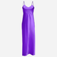 Koszula nocna DKaren Slip Iga XS Violet (5901780651985) - obraz 1