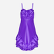 Нічна сорочка DKaren Slip Ivon S Violet (5901780681036) - зображення 1