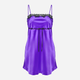 Koszula nocna DKaren Slip Kalia XL Violet (5901780679163) - obraz 1