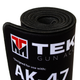 Килимок TekMat Ultra Premium 38 x 112 см з кресленням AK-47 для чищення зброї Чорний - зображення 4