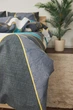 Комплект постельного белья Moon&Star King Size 220x240 см наволочки 2х70х70 см Triangles Микросатин Premium (MS-820001460) - изображение 8