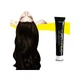 Стойкая крем краска для волос 5.3 Золотисто светлый каштан Εxclusive Hair Color Cream 100 мл - изображение 2