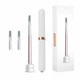 Звуковая зубная щетка MEDICA+ LUX PROBRUSH 10X PORTABLE Rose Gold гарантия 1 год - изображение 1