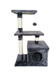 Когтеточка, домики, дряпка для кошек AVKO CatTree 1053 Grey - изображение 1
