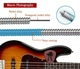 Струны для бас-гитары Orphee SB96X 6 strings Nickel Alloy 30-125 - изображение 6