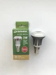Светодиодная лед LED лампа R39 для потолка софит 3W 3Вт Е14 3000К теплый белый свет - изображение 1