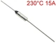 Термопредохранитель 230°C 15А250V RY01 - изображение 2