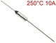 Термозапобіжник 250 ° C 10А250V RY01 - зображення 2