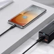 USB кабель USB на Type-C Baseus Superior Series (SUPERVOOC) Fast Charging (65W, 1m). Black - зображення 8