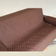 Високоякісний водонепроникний чохол на диван Modern Sofa Cover Chocolate - зображення 2