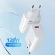 Зарядное устройство Xiaomi 120W 6A Mi Turbo 5.0 Model: MDY-13-EE service orig Adapter Mi 11T Pro, Mi 12 Pro, Mi 13 Pro, Poco F4 GT, Black Shark 5, Note 13 Pro+ 5G, Note 14 Pro+ 5G - изображение 1