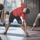 Килимок для йоги Reebok 173x61x0,4 см (RAYG-11022DG) Green - зображення 4