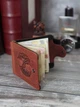 Зажим для денег Turtle Comfort Дерево жизни кожа crazy hours 9.8х8.3 см Коричневый - изображение 2