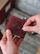 Зажим для денег Turtle Дерево жизни с отделением для монет 9.8х8.3 см Красный - изображение 5