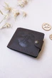 Зажим для денег Turtle Comfort Дерево жизни кожа crazy hours 9.8х8.3 см Темно-коричневый - изображение 2