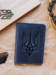 Обкладинка для ID документів Turtle Герб класичний Чорний - зображення 4