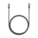 Кабель Satechi USB4 C Cable 100W Space Gray (80 cm) (ST-U4C80M) - зображення 1