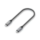 Кабель Satechi USB4 C Cable 100W Space Gray (80 cm) (ST-U4C80M) - зображення 2