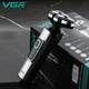 Роторная электробритва VGR V-385 - изображение 5