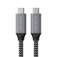 Кабель Satechi USB4 C Cable 100W Space Gray (80 cm) (ST-U4C80M) - зображення 5