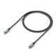 Кабель Satechi USB4 C Cable 100W Space Gray (80 cm) (ST-U4C80M) - зображення 6