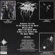 DARKTHRONE – A Blaze In The Northern Sky (LP, EU) - изображение 2