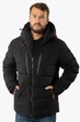Куртка чоловіча Avecs 70454/1 L (50) Чорна - изображение 1
