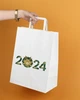 Пакет на Новый год 2024 для подарков eko-kraft 260х150х350 мм 5 шт/уп Пакет новогодний "Символ Дракон" - изображение 1
