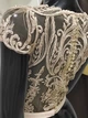 Весільне мереживне балеро ANGEL FASHION DRESS арт.1014 розмір 44 пудра - зображення 5