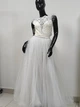 Весільна сукня ANGEL FASHION DRESS VINECIA 46 молоко - зображення 1