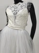 Весільна сукня ANGEL FASHION DRESS VINECIA 46 молоко - зображення 3