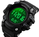 Годинник наручний Skmei 1384BK Black - зображення 3