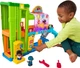 Інтерактивний набір Гараж Fisher-Price Little People Toddler Playset Light-Up Learning Garage - зображення 6