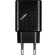Мережевий зарядний пристрій Gelius Pro Vogue GP-HC011 2 USB 2.4 A Black - зображення 1