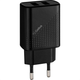 Мережевий зарядний пристрій Gelius Pro Vogue GP-HC011 2 USB 2.4 A Black - зображення 3
