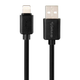 Сетевое зарядное устройство Gelius Pro Avangard GP-HC06 2USB 2.4A + кабель iPhone X Black - изображение 5
