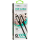 Кабель USB Gelius Pro G-Power GP-UC108 100W (2m) Type-C/Type-C Black - зображення 2