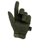 Тактичні рукавиці MFH Tactical Gloves Mission - Olive XXL - изображение 3