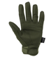 Тактичні рукавиці MFH Tactical Gloves Mission - Olive XXL - изображение 4