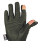 Тактичні рукавиці MFH Tactical Gloves Mission - Olive XXL - изображение 6