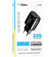 Сетевое зарядное устройство Gelius Pro Avangard GP-HC06 2USB 2.4A Black - изображение 4