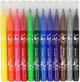 Фломастеры-косточка Marco Super Washable 12 цветов (1633-12PB) - изображение 3