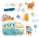 Магнитная игра DoDo Котик-путешественник (200234) (4823115900968) - изображение 3