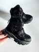 Зимние ботинки Clibee 376 black чёрные р.31-20,4 см - изображение 4