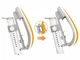 Дитяче крісло Mealux Softback Y-1040 рожева оббивка з сірими вставками Y-1040 KP - зображення 10