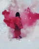 Ручний кольоровий дим Рожевий 60 сек, звичайної насиченості димова шашка, ТМ Maxsem - зображення 2