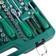 Набор инструмента 177 предметов 1/4", 3/8", 1/2" (ТК-177V) HANS - изображение 3