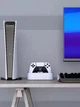 Зарядка для джойстика PlayStation 5 зарядная Док Станция для геймпадов PS5 DualSense на 2 геймпада с подсветкой - изображение 6